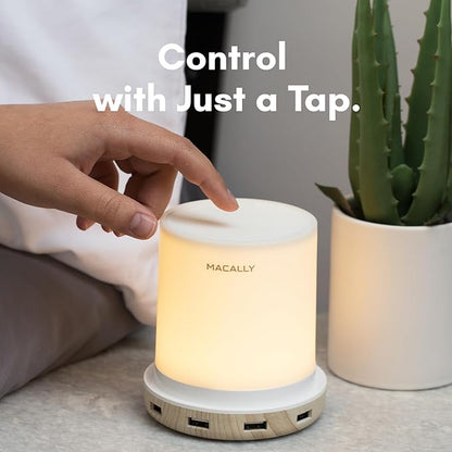 Macally Small Touch Lamps for Nightstand - Image 5