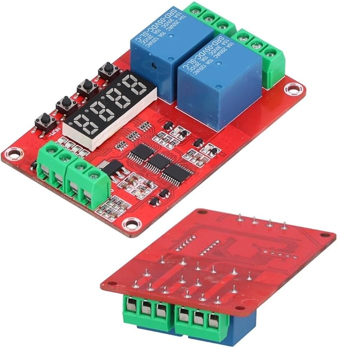 Relay Module 2-Channel 5V/12V/24V - Image 5