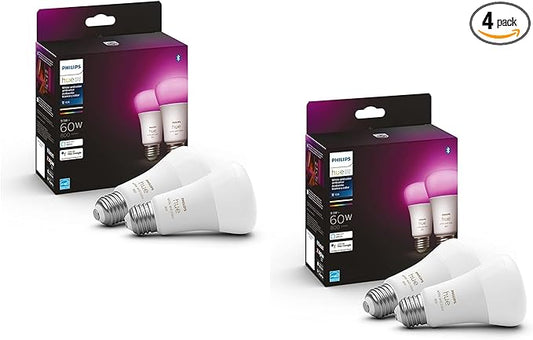 Philips Hue Smart 60W A19 LED Bulb by PhilipsHue