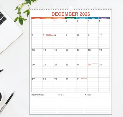Large Calendar 2026 with Spiral Bound - Image 5