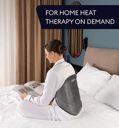 GENIANI Electric Heating Pad for Back Pain & Cramps Relief, Adjustable Strap - Image 7