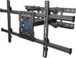 Full Motion TV Wall Mount Articulating Arms Swivel Tilt Rotation by Pipishell