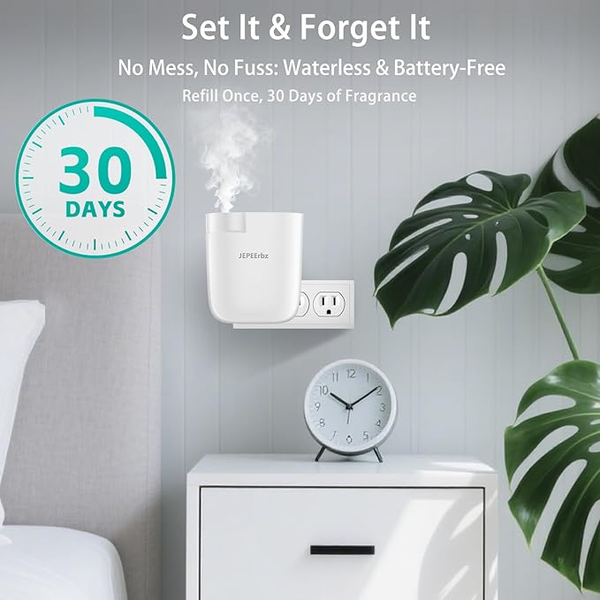 Waterless Diffuser, Plug in Diffuser - Image 2