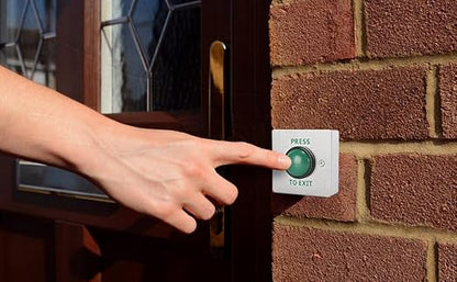 Push to Exit Button for Door Access Control Big Press Button IP68 Waterproof - Image 7