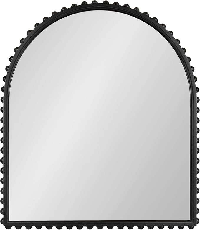 Kate and Laurel Beadbrook Modern Beaded Arched Mirror - Image 8