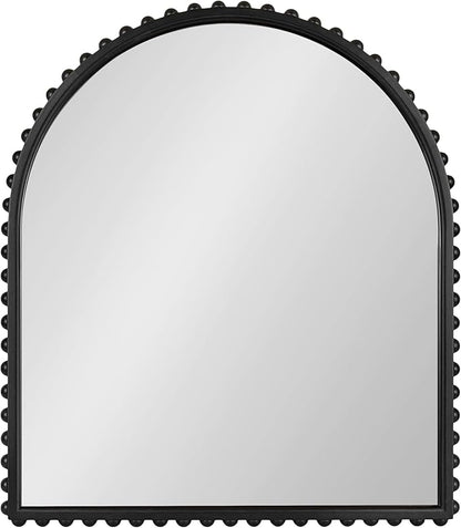 Kate and Laurel Beadbrook Modern Beaded Arched Mirror - Image 8