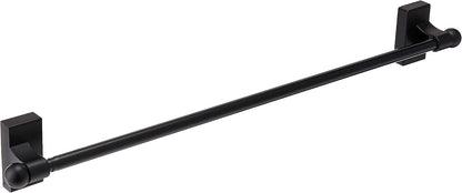 Rod Desyne Mag-12 Magnetic Curtain Rod, 17-30", Black