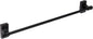 Rod Desyne Mag-12 Magnetic Curtain Rod, 17-30", Black