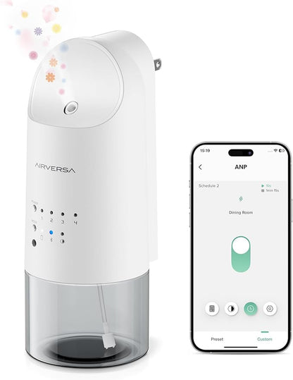 Airversa Smart Waterless Diffuser Plug in Wall by Airversa
