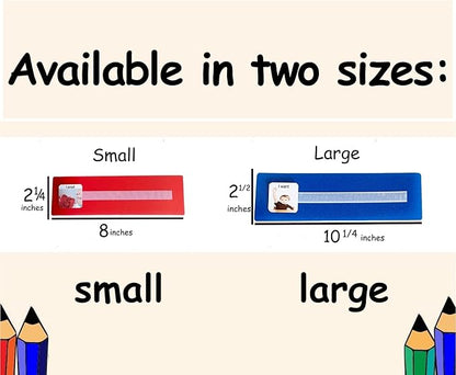 Smile4autism Large 2.5x10 ¼” Tools Perfect to Keep Your Loose Visual Picture - Image 8