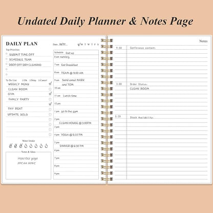 Daily Planner Undated - Image 3