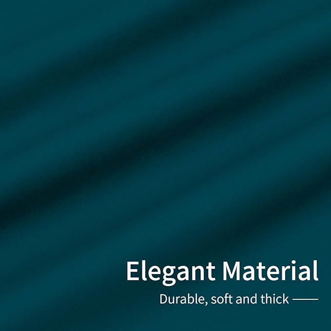 Easy-Going Blackout Curtains for Bedroom, Solid Thermal Insulated Grommet and - Image 6