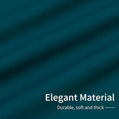 Easy-Going Blackout Curtains for Bedroom, Solid Thermal Insulated Grommet and - Image 6