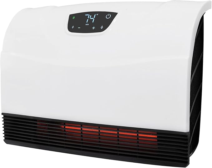 Heat Storm HS-1500-PHX-WIFI Infrared Heater, Wifi Wall Mounted by HeatStorm