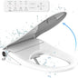 iliD Smart Max Bidet Toilet Seat, Electric Elongated Ecoseat by iliD