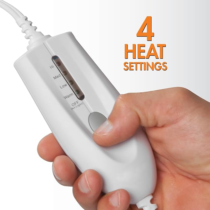 Veridian Healthcare TheraCare Deluxe XL Moist or Dry Heating Pad - Image 9