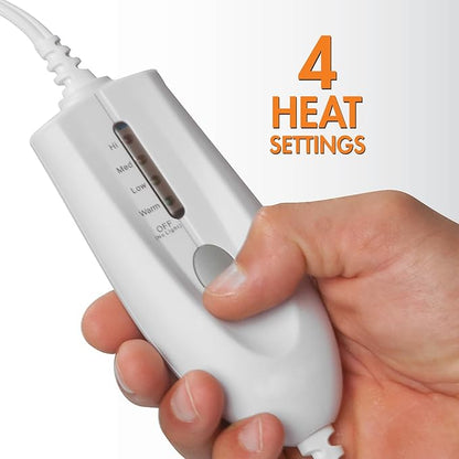 Veridian Healthcare TheraCare Deluxe XL Moist or Dry Heating Pad - Image 9