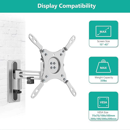 WALI RV TV Mount, Lockable TV Wall Mount - Image 2