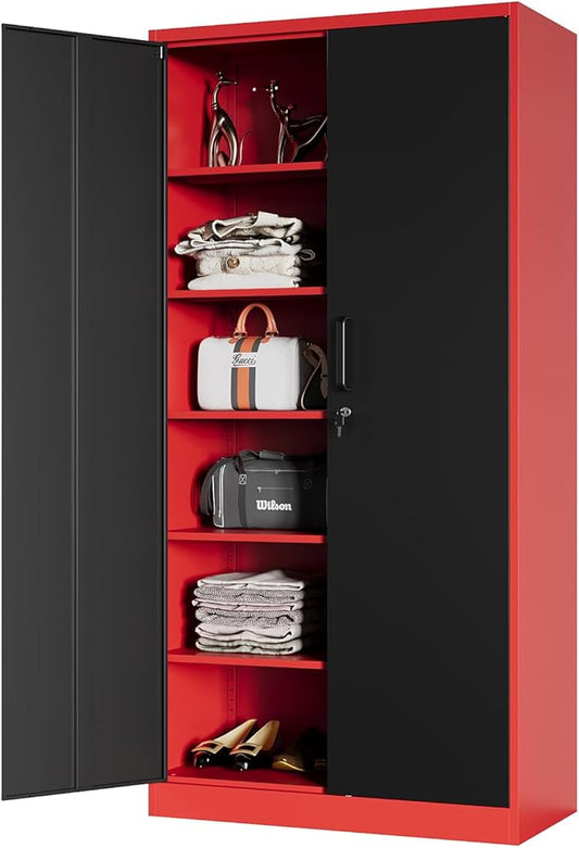MIIIKO Metal Storage Cabinet by MIIIKOOfficeFurniture