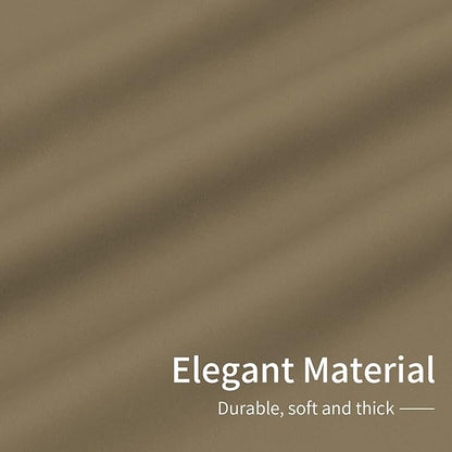 Easy-Going Blackout Curtains for Bedroom, Solid Thermal Insulated Grommet and - Image 6