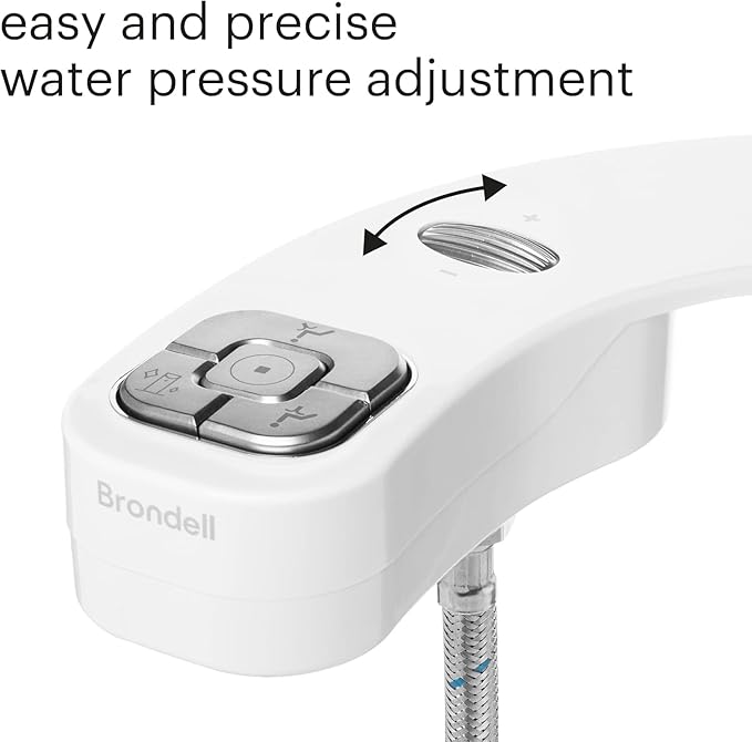 Brondell FSP-250 FreshSpa Thinline Precision Essential Bidet Attachment - Image 3