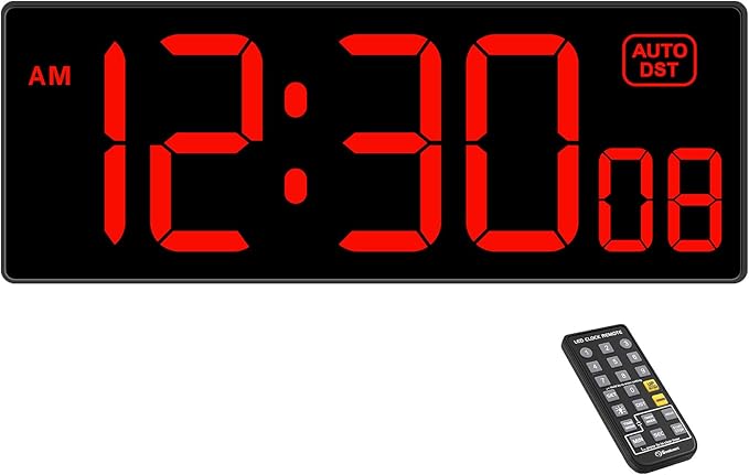 Soobest Digital Wall Clock by Soobest