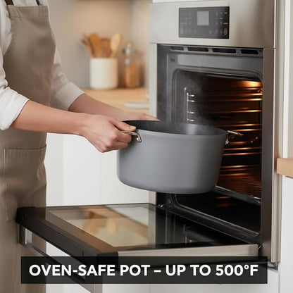 8.5 Quart Large Capacity Multi Cooker, Programmable Electric Pot - Image 8