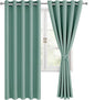 Hiasan Blackout Curtains for Bedroom, 60 x 63 Inches Length by Hiasan