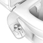 Non-Electric Bidet Attachment for Toilet, Ultra Slim Self-Cleaning Retractable by Unknown