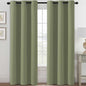 H.VERSAILTEX Blackout Curtains for Bedroom Thermal Insulated Room Darkening by HVERSAILTEX