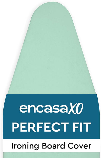 Encasa XO Ironing Board Cover and Pad 54"x15" - 4mm Felt Large Iron Board Cover by EncasaXO