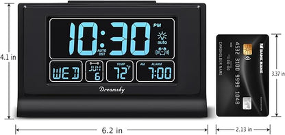 DreamSky Alarm Clocks for Bedrooms - Image 7