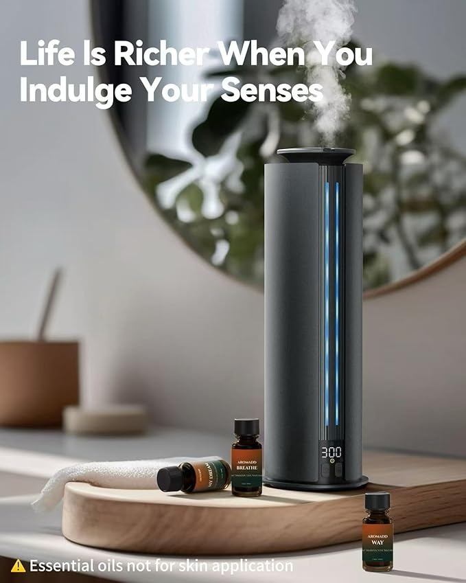 1800 Sq Ft Cordless Waterless Diffuser, 100ml Hotel Collection Diffuser Scent - Image 5