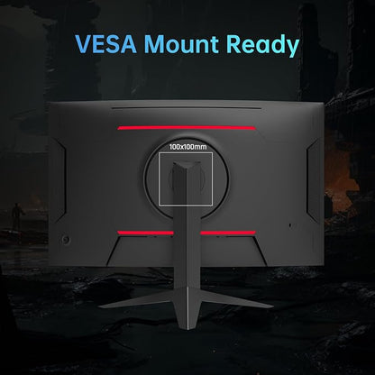 KTC 32 inch 240Hz Curved Gaming Monitor 1500R 1080P 125% sRGB 1ms, - Image 7