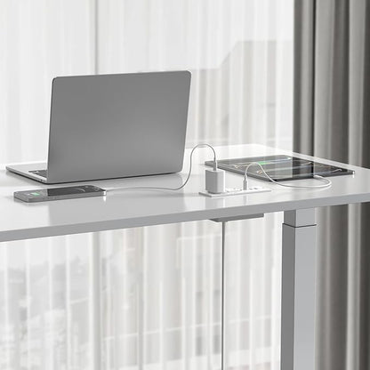 Recessed Power Strip Fast Charging Station 2 PD 65W USB C, Flush Mount - Image 7