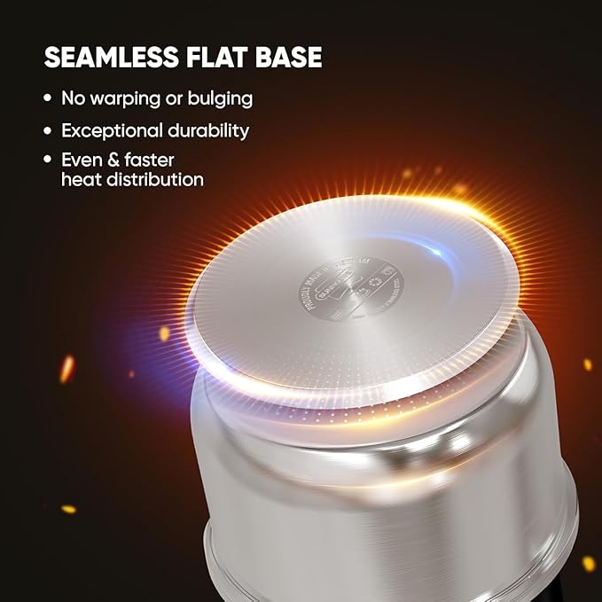Sunhouse – 1.5 quart Stainless Steel Sauce Pan - Image 3