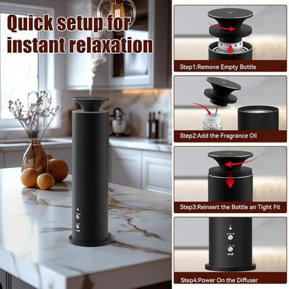 Waterless Diffuser Machine Scent Air Machine Covers 1800 Sq Ft - Image 7