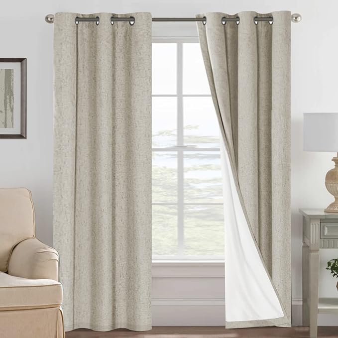 H.VERSAILTEX 100% Blackout Curtains by HVERSAILTEX