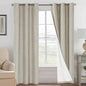 H.VERSAILTEX 100% Blackout Curtains by HVERSAILTEX