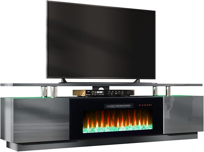 AMERLIFE Fireplace TV Stand - Image 8