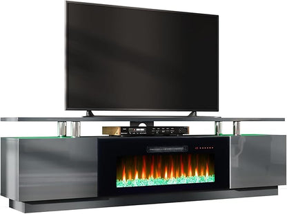 AMERLIFE Fireplace TV Stand - Image 8