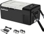 Setpower Car Refrigerator Electric Cooler 15L/15.8QT, Car Fridge Portable by SetPower