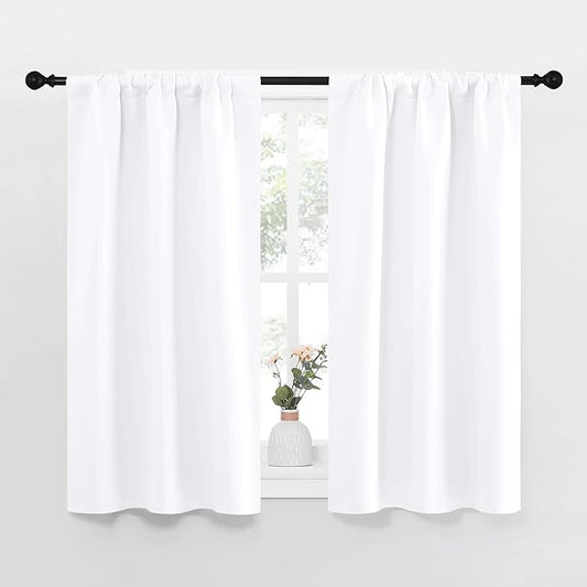 NICETOWN RV Curtains for Camper Windows, Home Decoration Light Filtering by NICETOWN