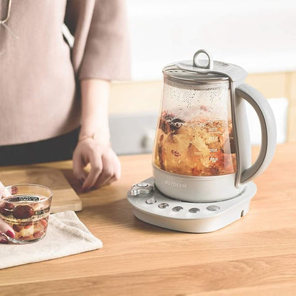 BUYDEEM K2683 Health-Care Beverage Tea Maker and Kettle, 9-in-1 Programmable - Image 3
