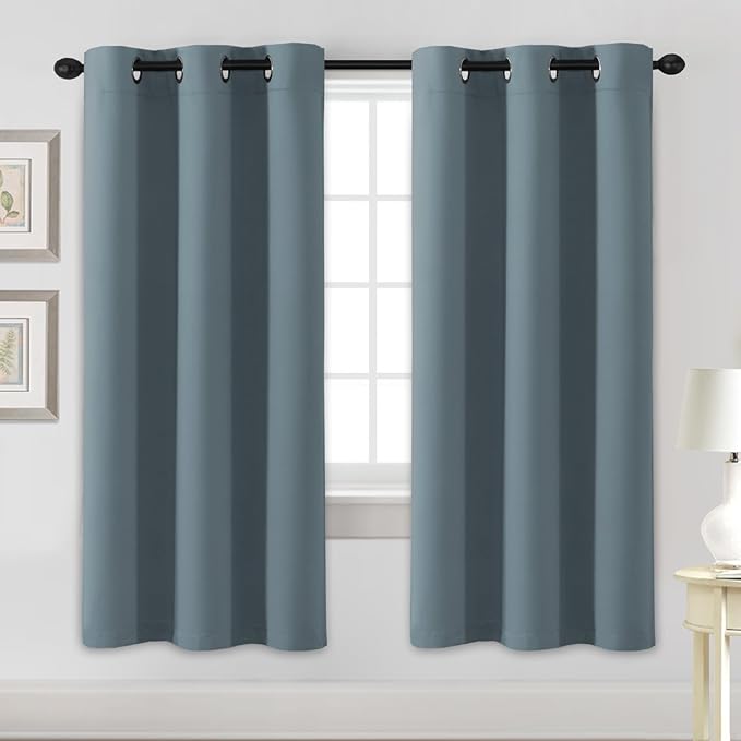 H.VERSAILTEX Blackout Curtains for Bedroom Thermal Insulated Room Darkening by HVERSAILTEX