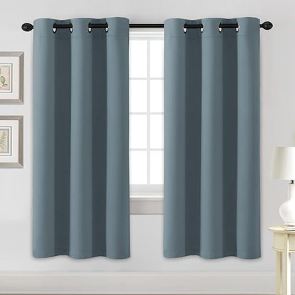 H.VERSAILTEX Blackout Curtains for Bedroom Thermal Insulated Room Darkening by HVERSAILTEX
