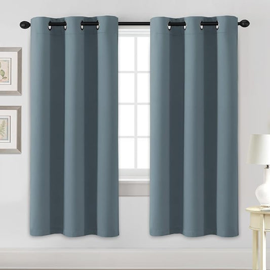 H.VERSAILTEX Blackout Curtains for Bedroom Thermal Insulated Room Darkening by HVERSAILTEX