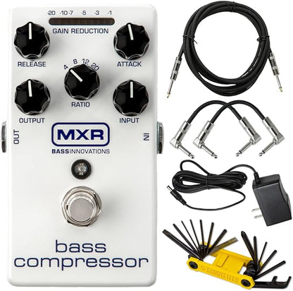 MXR M87 Bass Compressor Effects Pedal by Tonebird