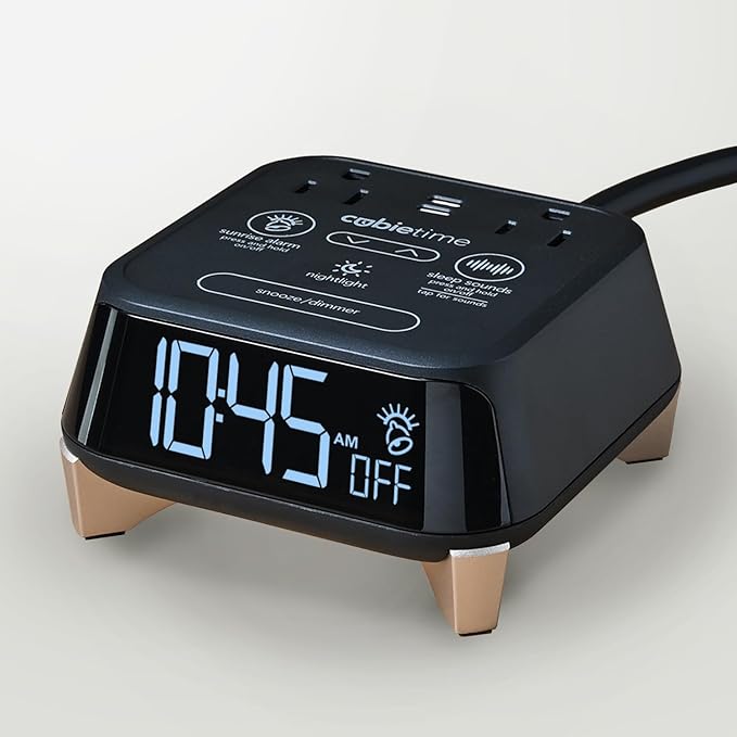Brandstand CubieTime Zen | Alarm Clock Charger by Brandstand