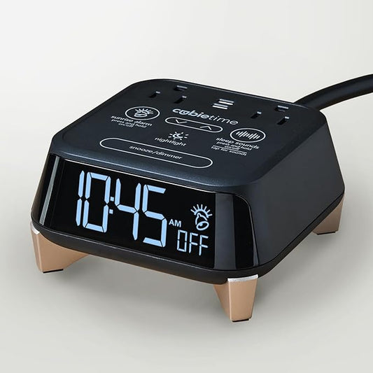 Brandstand CubieTime Zen | Alarm Clock Charger by Brandstand